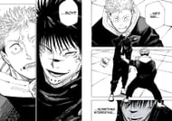 Sukuna changing hosts (Image via Shueisha)